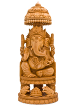 象の神様！インドのガネーシャ神