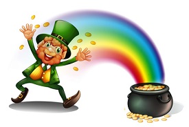 レプラコーン - アイルランドのラッキーシンボル